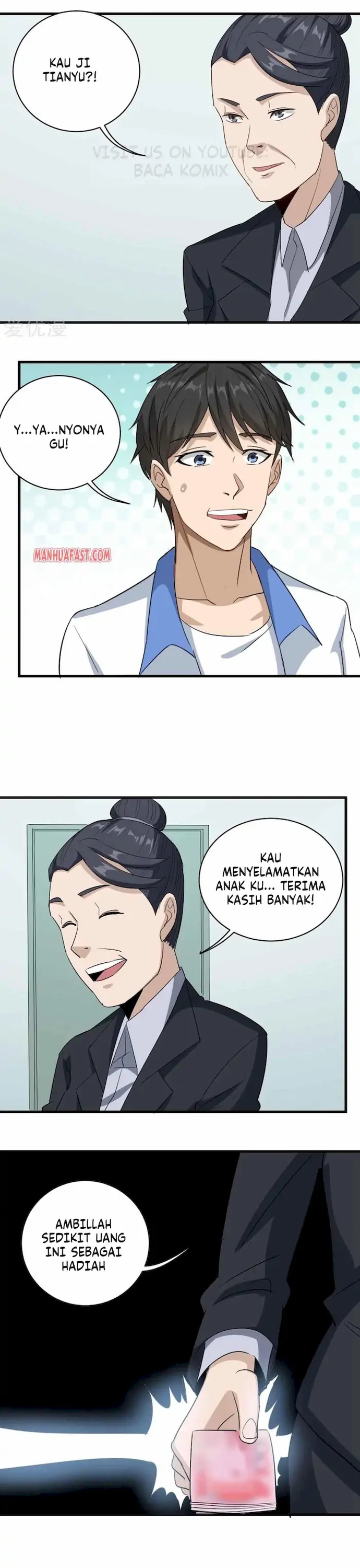 School Flower Master Chapter 83 Gambar 9